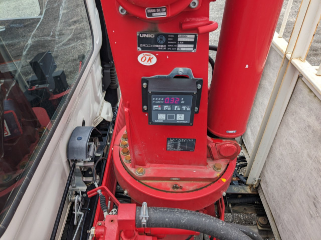 日野 レンジャー 中型 平ボディ（クレーン付） 2KG-FC2ABA(104212) 33枚目