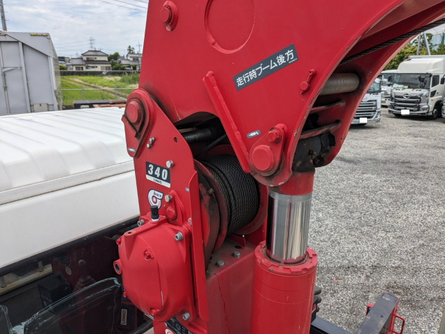 日野 レンジャー 中型 平ボディ（クレーン付） 2KG-FC2ABA(104212) 34枚目