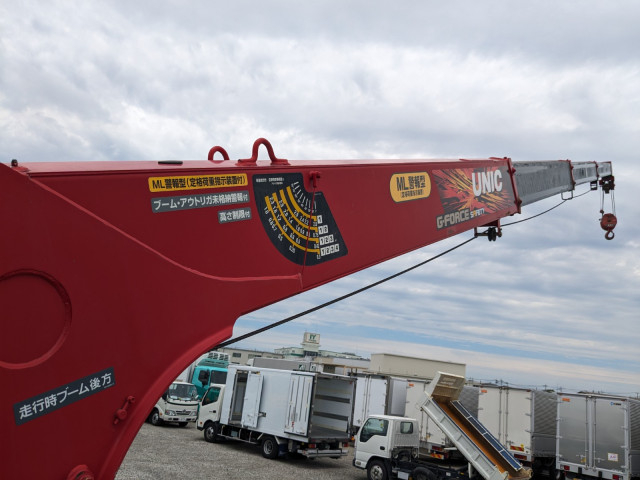 日野 レンジャー 中型 平ボディ（クレーン付） 2KG-FC2ABA(104212) 35枚目