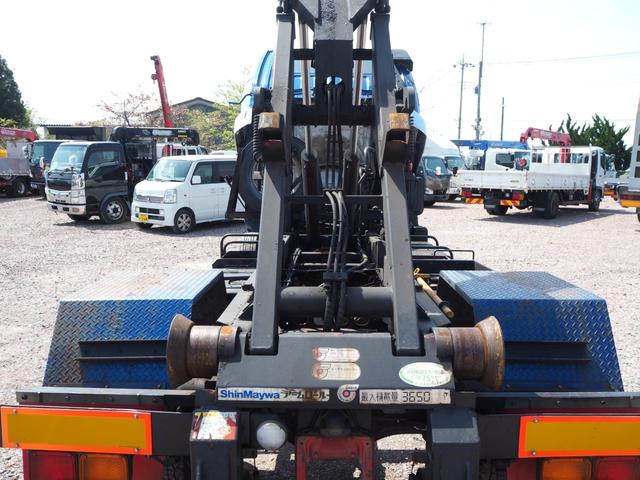 三菱ふそう ファイター 中型 コンテナ専用車 *********(104211) 37枚目