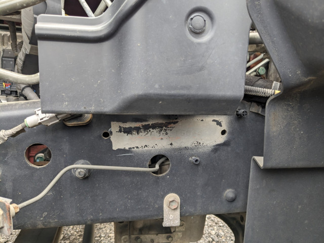 日野 レンジャー 中型 平ボディ（クレーン付） 2KG-FC2ABA(104212) 39枚目