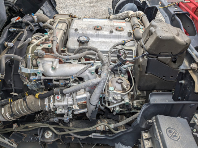 日野 レンジャー 中型 平ボディ（クレーン付） 2KG-FC2ABA(104212) 40枚目