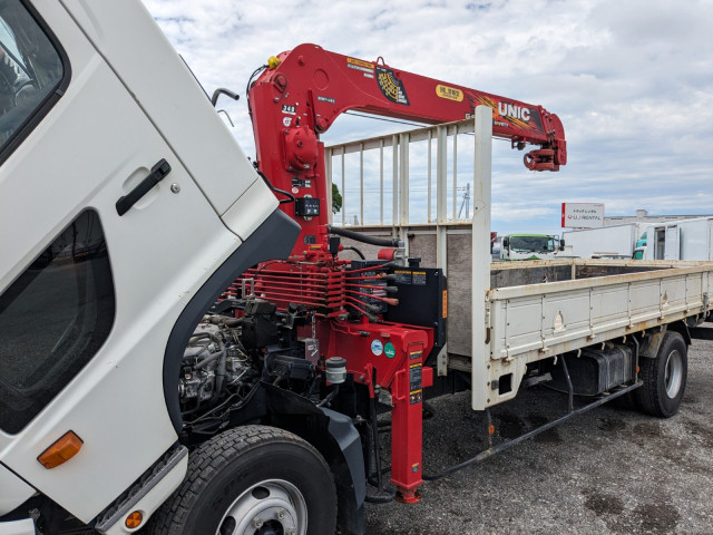 日野 レンジャー 中型 平ボディ（クレーン付） 2KG-FC2ABA(104212) 41枚目