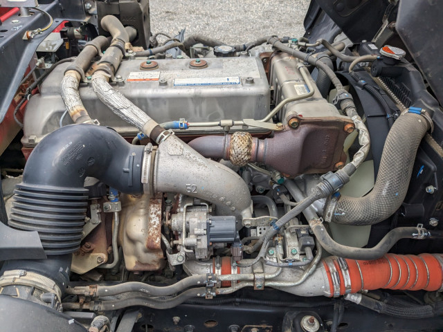 日野 レンジャー 中型 平ボディ（クレーン付） 2KG-FC2ABA(104212) 43枚目