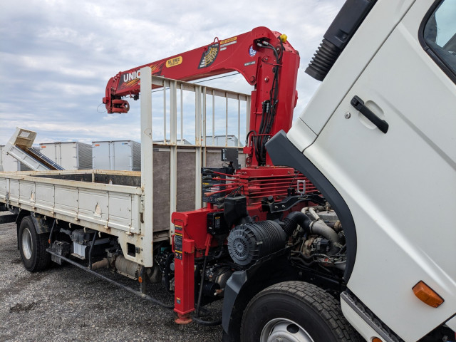 日野 レンジャー 中型 平ボディ（クレーン付） 2KG-FC2ABA(104212) 44枚目