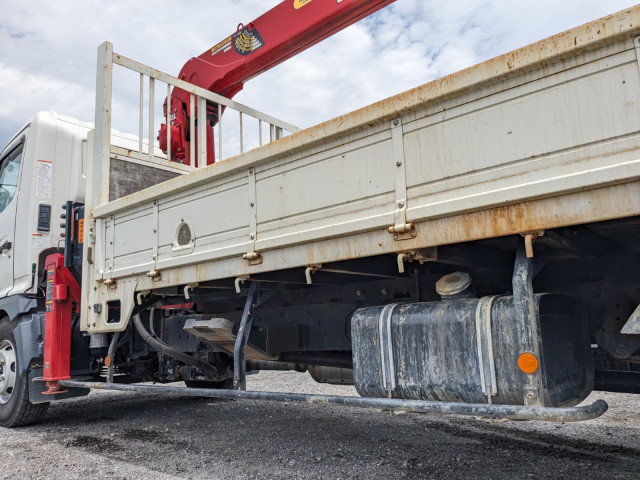 日野 レンジャー 中型 平ボディ（クレーン付） 2KG-FC2ABA(104212) 49枚目
