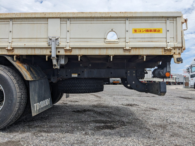 日野 レンジャー 中型 平ボディ（クレーン付） 2KG-FC2ABA(104212) 50枚目