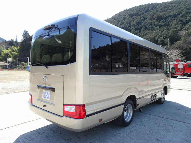 Toyota coaster Small Buses SKG-XZB60(104214) 2枚目