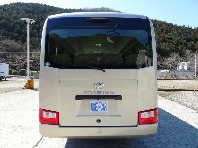 Toyota coaster Small Buses SKG-XZB60(104214) 3枚目