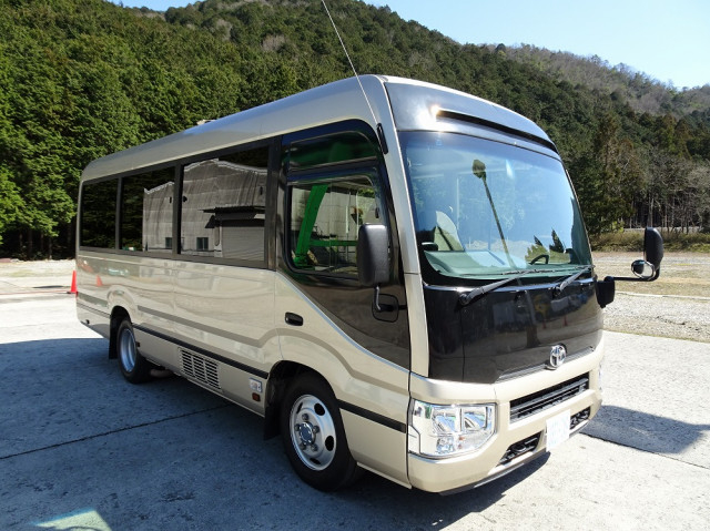 Toyota coaster Small Buses SKG-XZB60(104214) 5枚目