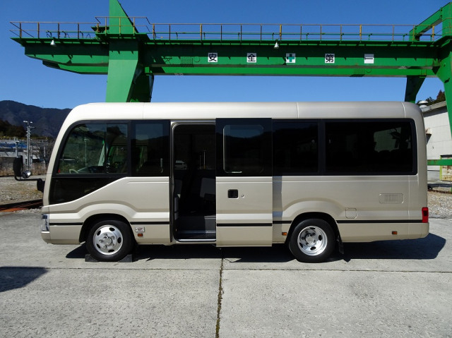 Toyota coaster Small Buses SKG-XZB60(104214) 7枚目