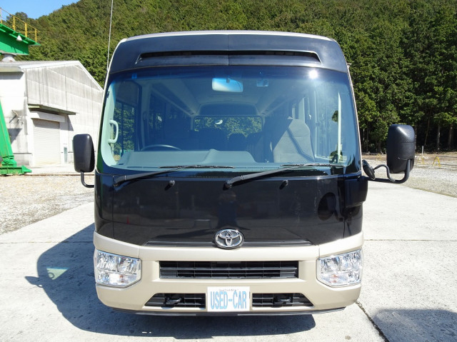 Toyota coaster Small Buses SKG-XZB60(104214) 31枚目