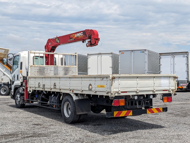 いすゞ フォワード 中型 平ボディ（クレーン付） 2PG-FRR90S1(104215) 3枚目