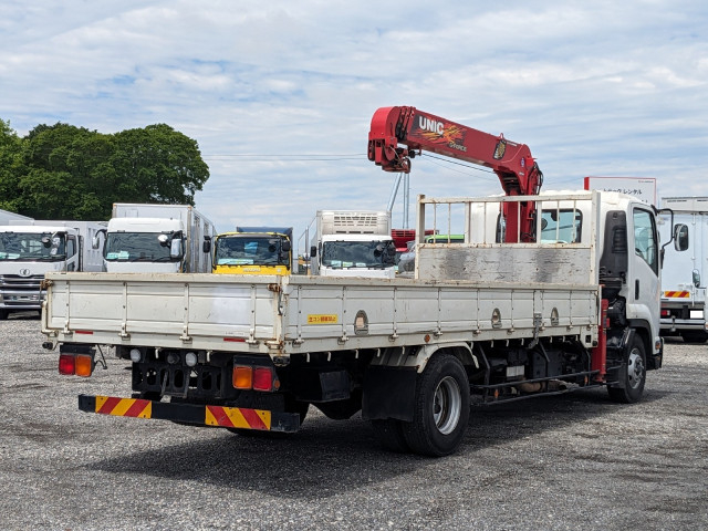 いすゞ フォワード 中型 平ボディ（クレーン付） 2PG-FRR90S1(104215) 4枚目