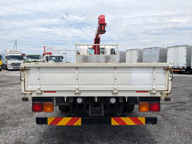 いすゞ フォワード 中型 平ボディ（クレーン付） 2PG-FRR90S1(104215) 5枚目