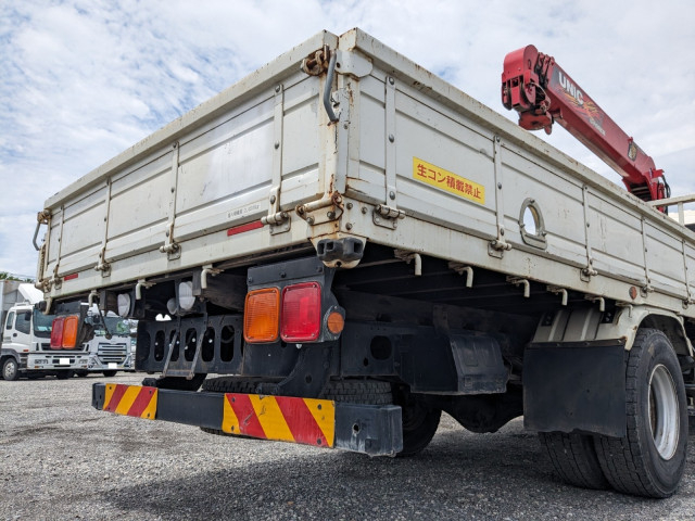 いすゞ フォワード 中型 平ボディ（クレーン付） 2PG-FRR90S1(104215) 6枚目