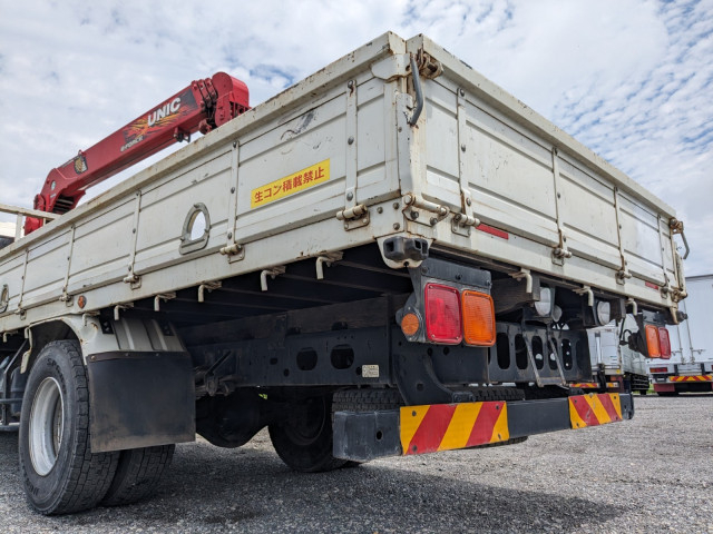 いすゞ フォワード 中型 平ボディ（クレーン付） 2PG-FRR90S1(104215) 7枚目