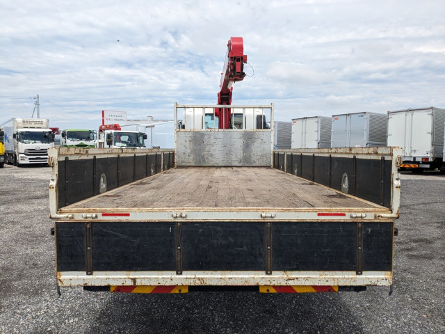 いすゞ フォワード 中型 平ボディ（クレーン付） 2PG-FRR90S1(104215) 8枚目