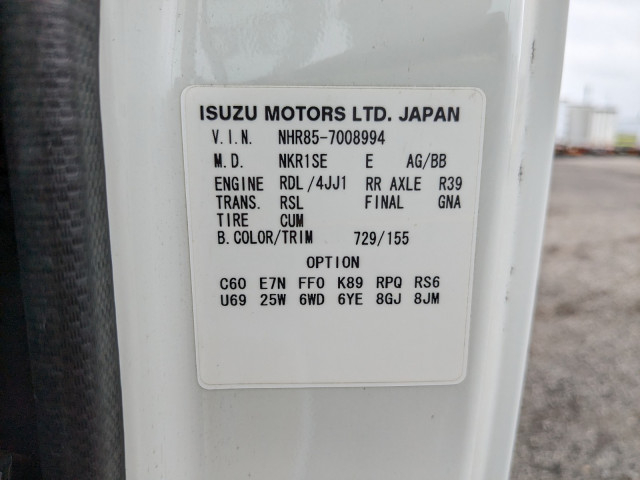 いすゞ エルフ 小型 平ボディ BKG-NHR85A(104216) 2枚目