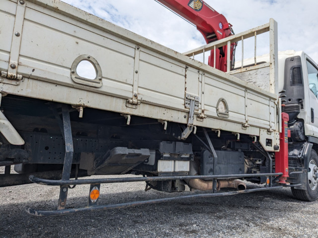 いすゞ フォワード 中型 平ボディ（クレーン付） 2PG-FRR90S1(104215) 20枚目