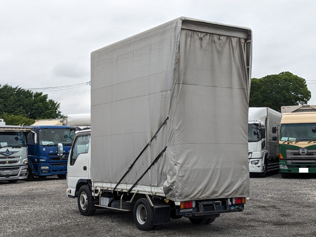 いすゞ エルフ 小型 平ボディ BKG-NHR85A(104216) 4枚目