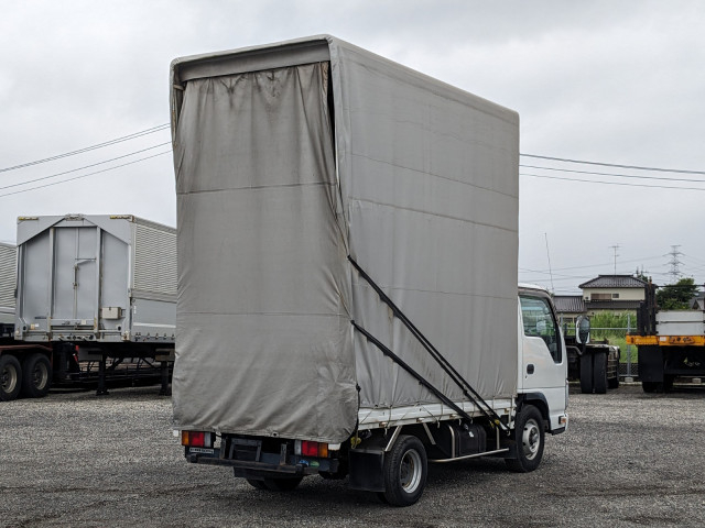 いすゞ エルフ 小型 平ボディ BKG-NHR85A(104216) 5枚目