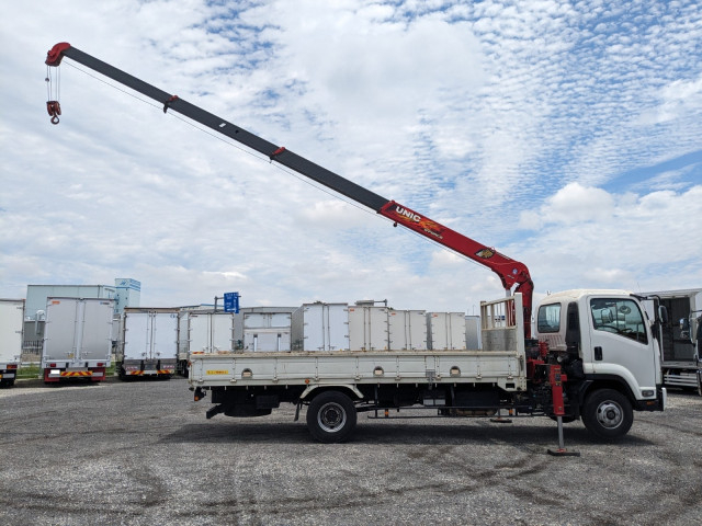 いすゞ フォワード 中型 平ボディ（クレーン付） 2PG-FRR90S1(104215) 22枚目