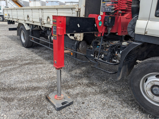 いすゞ フォワード 中型 平ボディ（クレーン付） 2PG-FRR90S1(104215) 23枚目