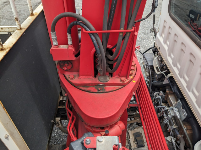 いすゞ フォワード 中型 平ボディ（クレーン付） 2PG-FRR90S1(104215) 29枚目