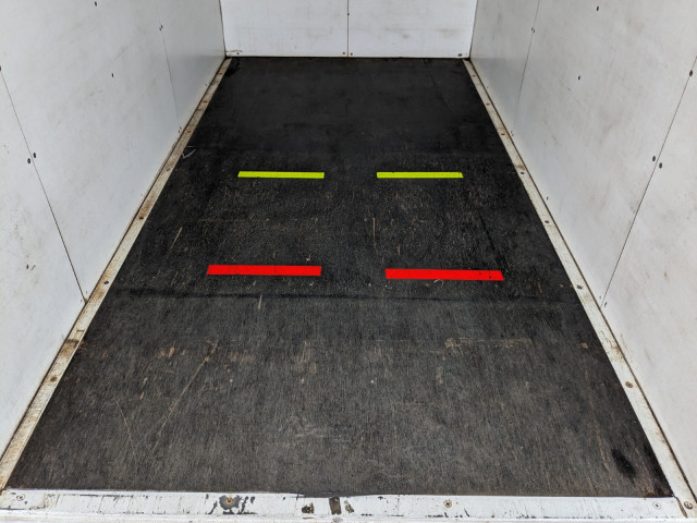 いすゞ エルフ 小型 平ボディ BKG-NHR85A(104216) 13枚目