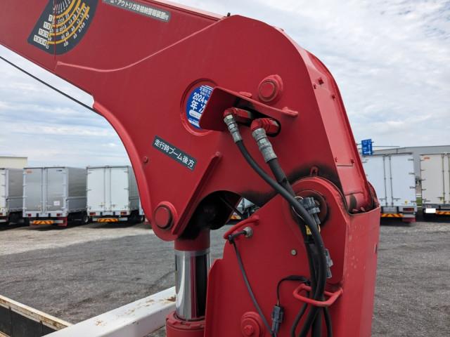 いすゞ フォワード 中型 平ボディ（クレーン付） 2PG-FRR90S1(104215) 30枚目