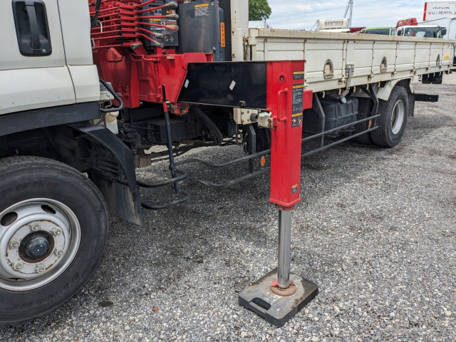 いすゞ フォワード 中型 平ボディ（クレーン付） 2PG-FRR90S1(104215) 32枚目