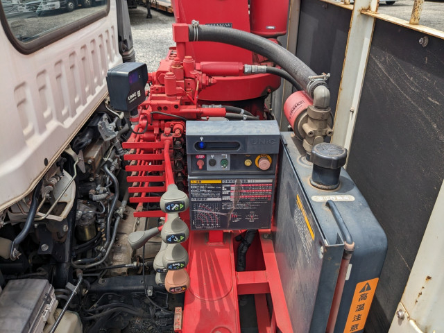 いすゞ フォワード 中型 平ボディ（クレーン付） 2PG-FRR90S1(104215) 33枚目