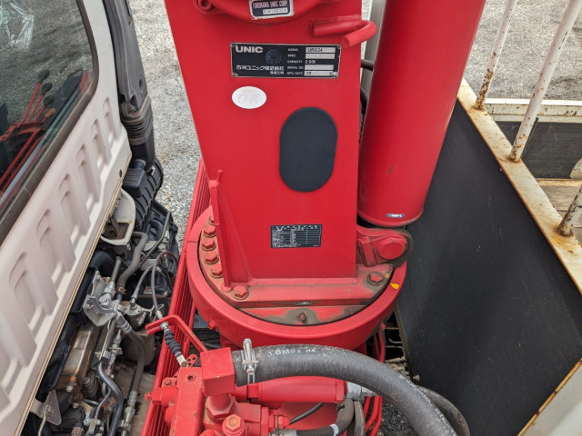 いすゞ フォワード 中型 平ボディ（クレーン付） 2PG-FRR90S1(104215) 34枚目