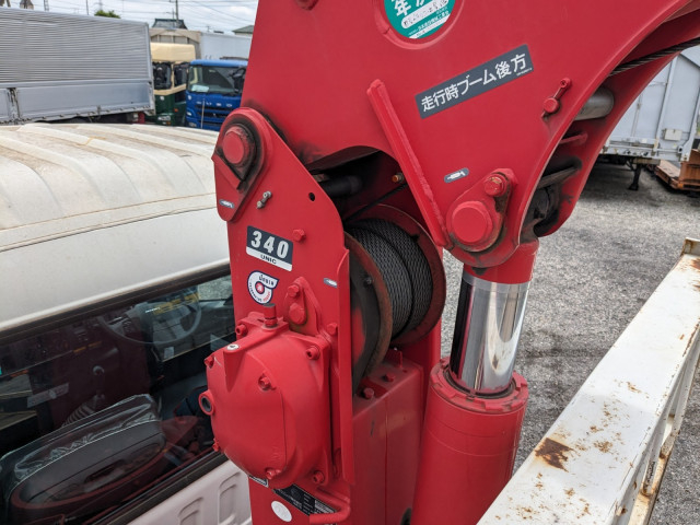 いすゞ フォワード 中型 平ボディ（クレーン付） 2PG-FRR90S1(104215) 35枚目