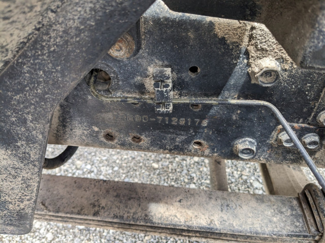 いすゞ フォワード 中型 平ボディ（クレーン付） 2PG-FRR90S1(104215) 42枚目