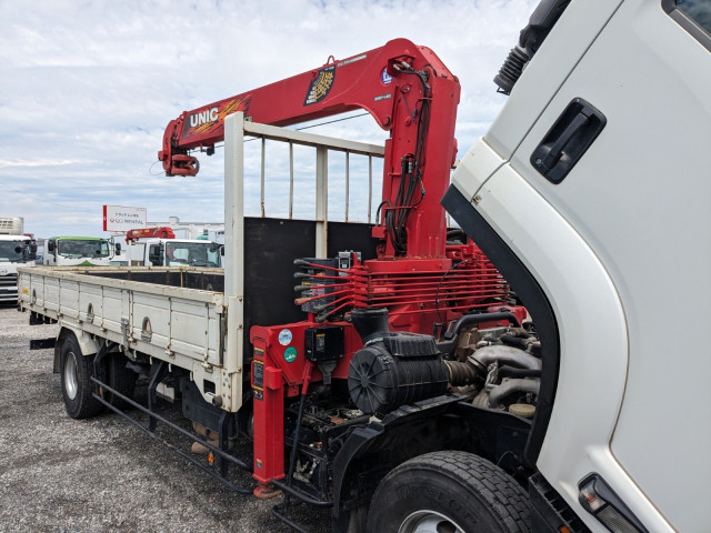 いすゞ フォワード 中型 平ボディ（クレーン付） 2PG-FRR90S1(104215) 45枚目