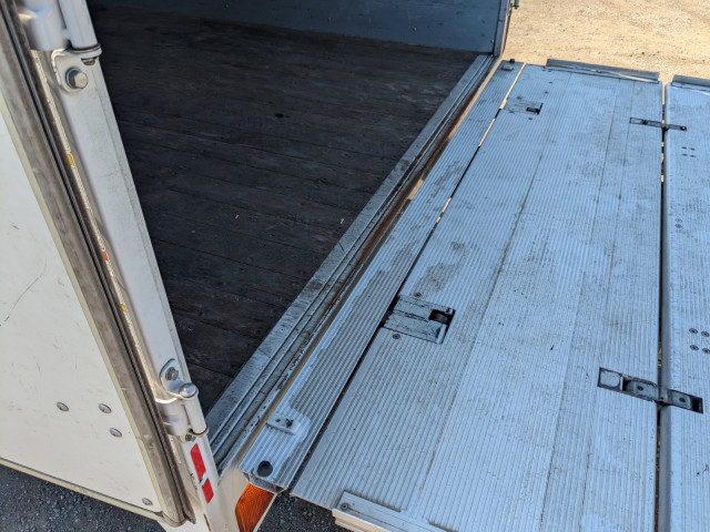 日野 レンジャー 中型 バン TKG-FD9JLAA(104217) 12枚目