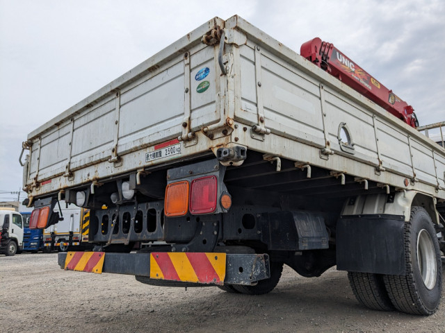 いすゞ フォワード 中型 平ボディ（クレーン付） 2PG-FRR90S1(104219) 6枚目