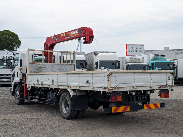 いすゞ フォワード 中型 平ボディ（クレーン付） 2PG-FRR90S1(104220) 3枚目