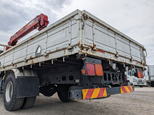 いすゞ フォワード 中型 平ボディ（クレーン付） 2PG-FRR90S1(104219) 7枚目