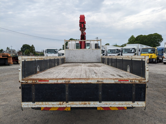 いすゞ フォワード 中型 平ボディ（クレーン付） 2PG-FRR90S1(104219) 8枚目