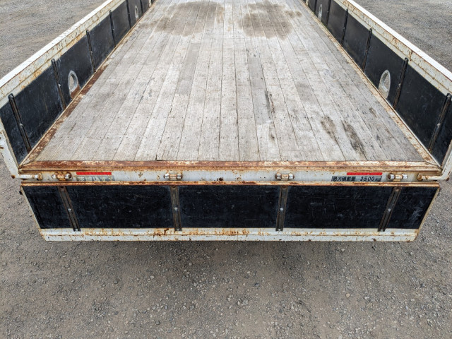 いすゞ フォワード 中型 平ボディ（クレーン付） 2PG-FRR90S1(104219) 9枚目