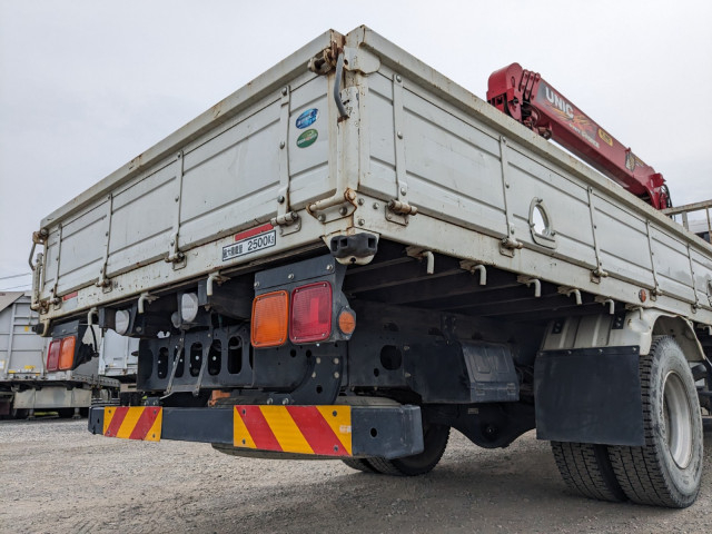 いすゞ フォワード 中型 平ボディ（クレーン付） 2PG-FRR90S1(104220) 6枚目