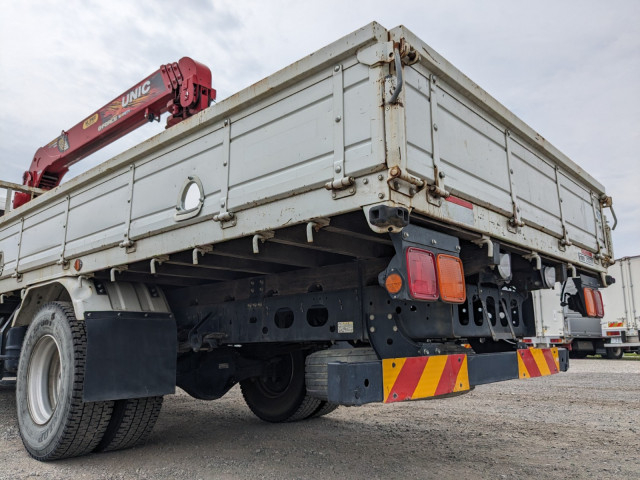 いすゞ フォワード 中型 平ボディ（クレーン付） 2PG-FRR90S1(104220) 7枚目