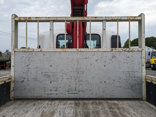 いすゞ フォワード 中型 平ボディ（クレーン付） 2PG-FRR90S1(104219) 11枚目