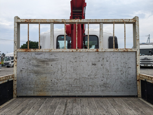 いすゞ フォワード 中型 平ボディ（クレーン付） 2PG-FRR90S1(104220) 11枚目