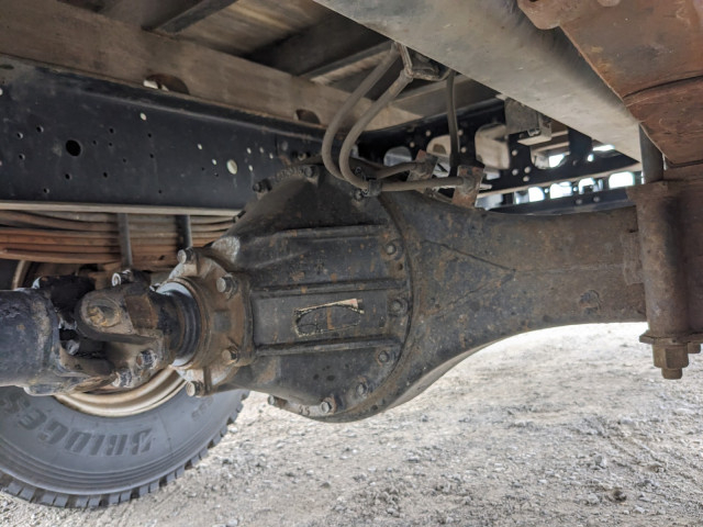 いすゞ フォワード 中型 平ボディ（クレーン付） 2PG-FRR90S1(104219) 16枚目