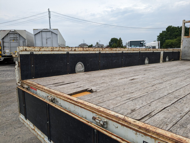 いすゞ フォワード 中型 平ボディ（クレーン付） 2PG-FRR90S1(104220) 14枚目