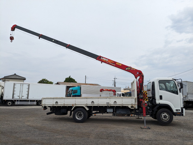 いすゞ フォワード 中型 平ボディ（クレーン付） 2PG-FRR90S1(104219) 20枚目